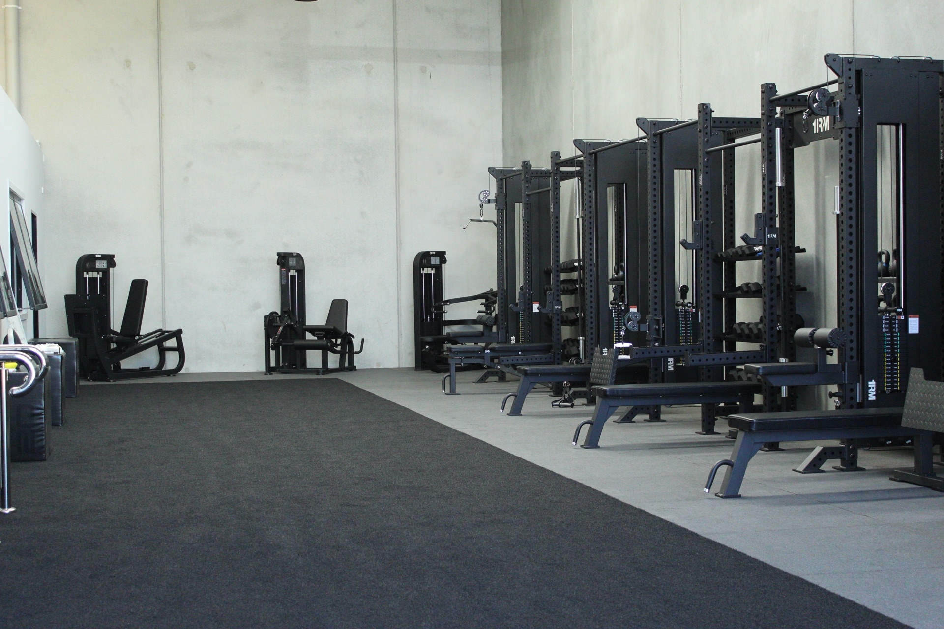 Inside the Circle Square training floor