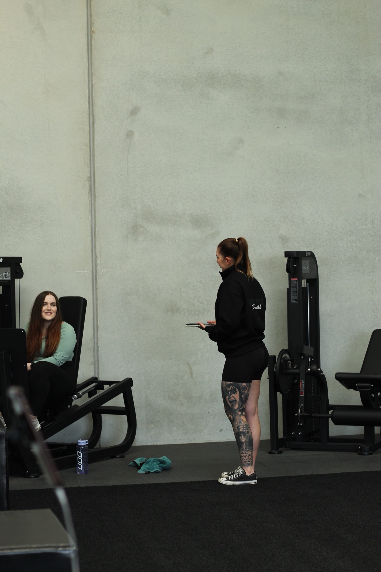 Senior member training with support