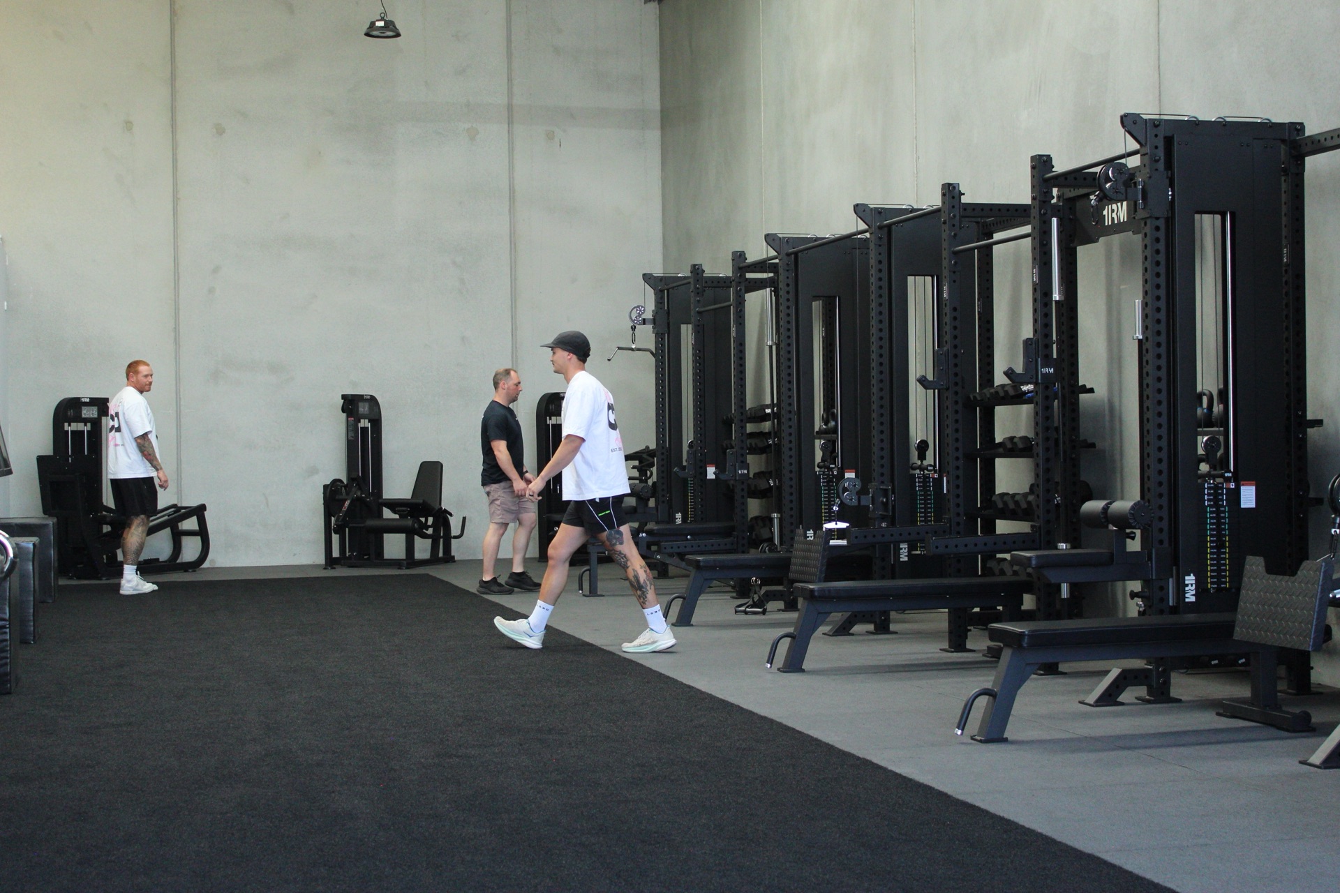 The training space